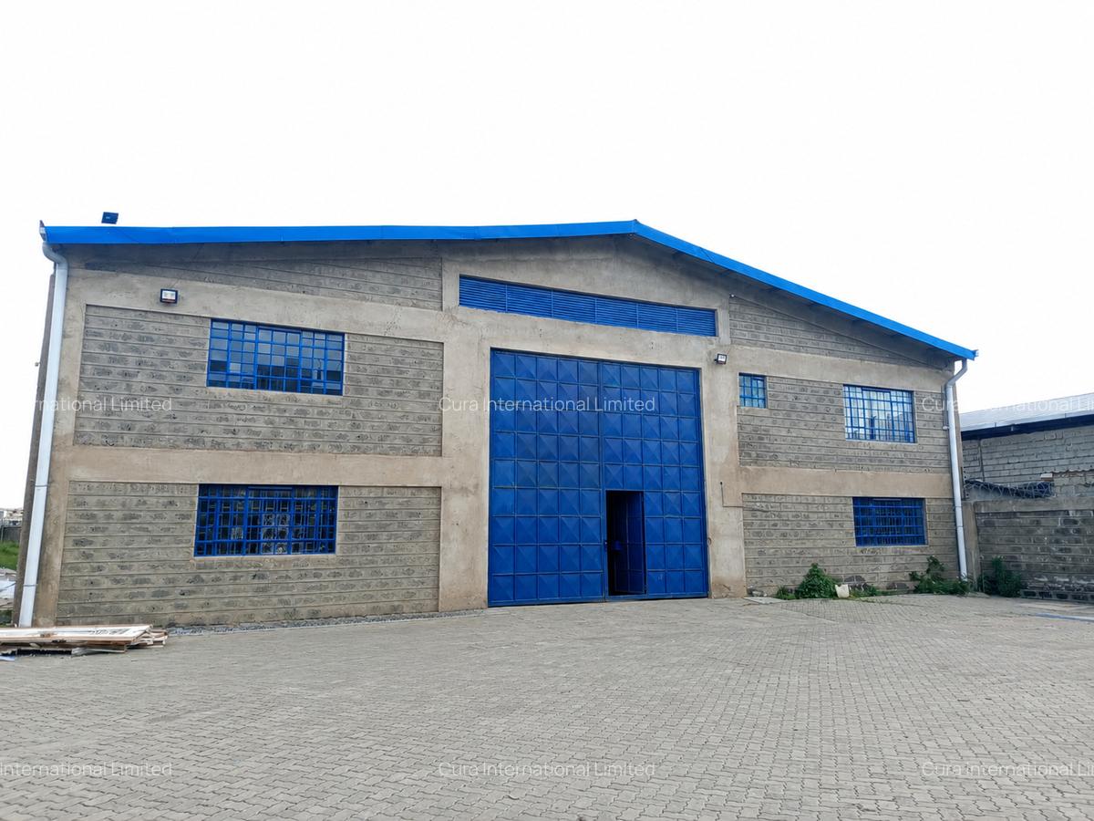 11,600 ft² Warehouse in Mlolongo - 1