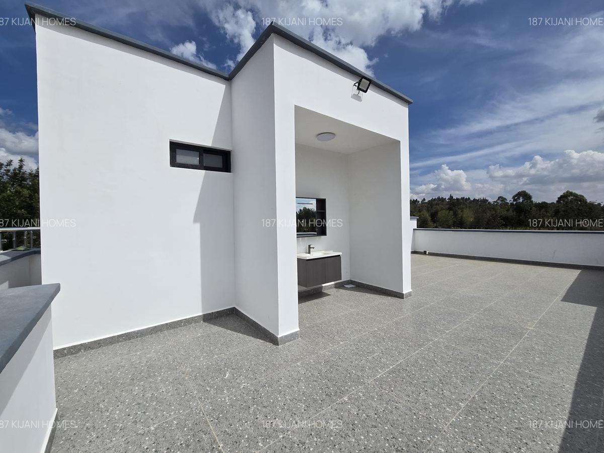 5 Bed Villa with En Suite at Gikambura - 20