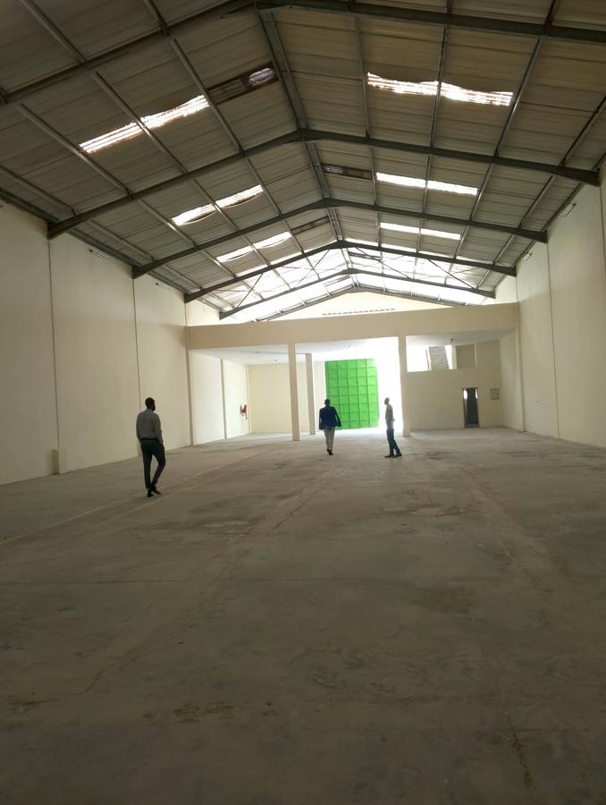 10,000 ft² Warehouse with Service Charge Included at Mombasa Road - 3