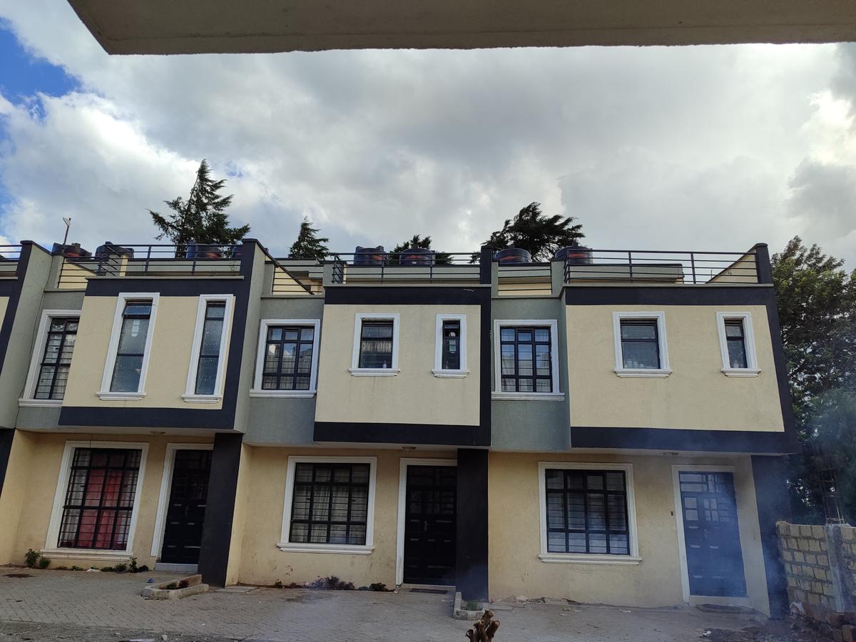 3 Bed Townhouse with En Suite at Kibiko - 19