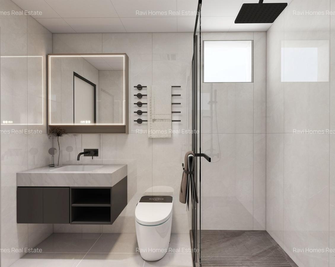 2 Bed Apartment with En Suite at Chania Avenue. - 3