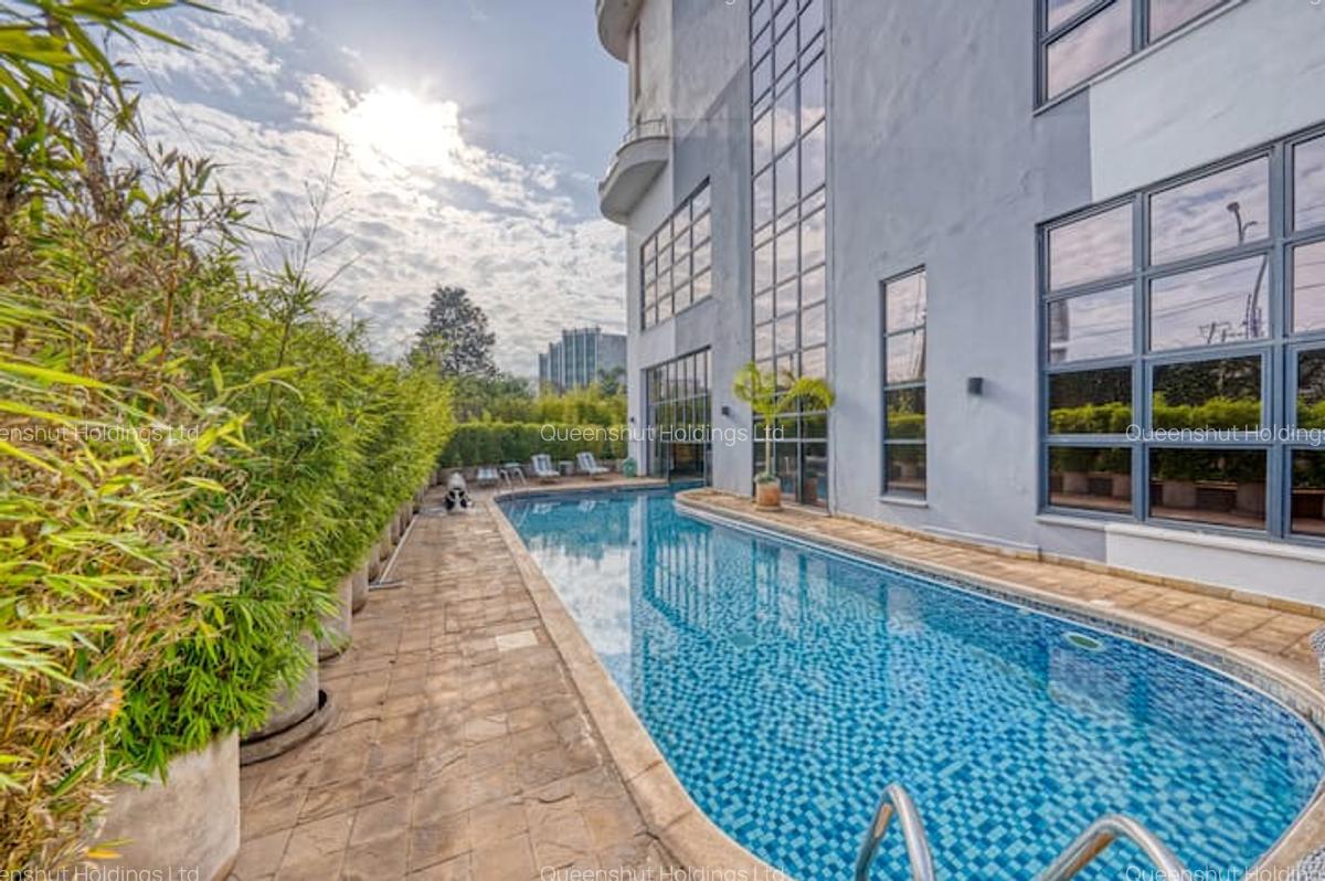 Serviced 2 Bed Apartment with Swimming Pool in Westlands Area - 9