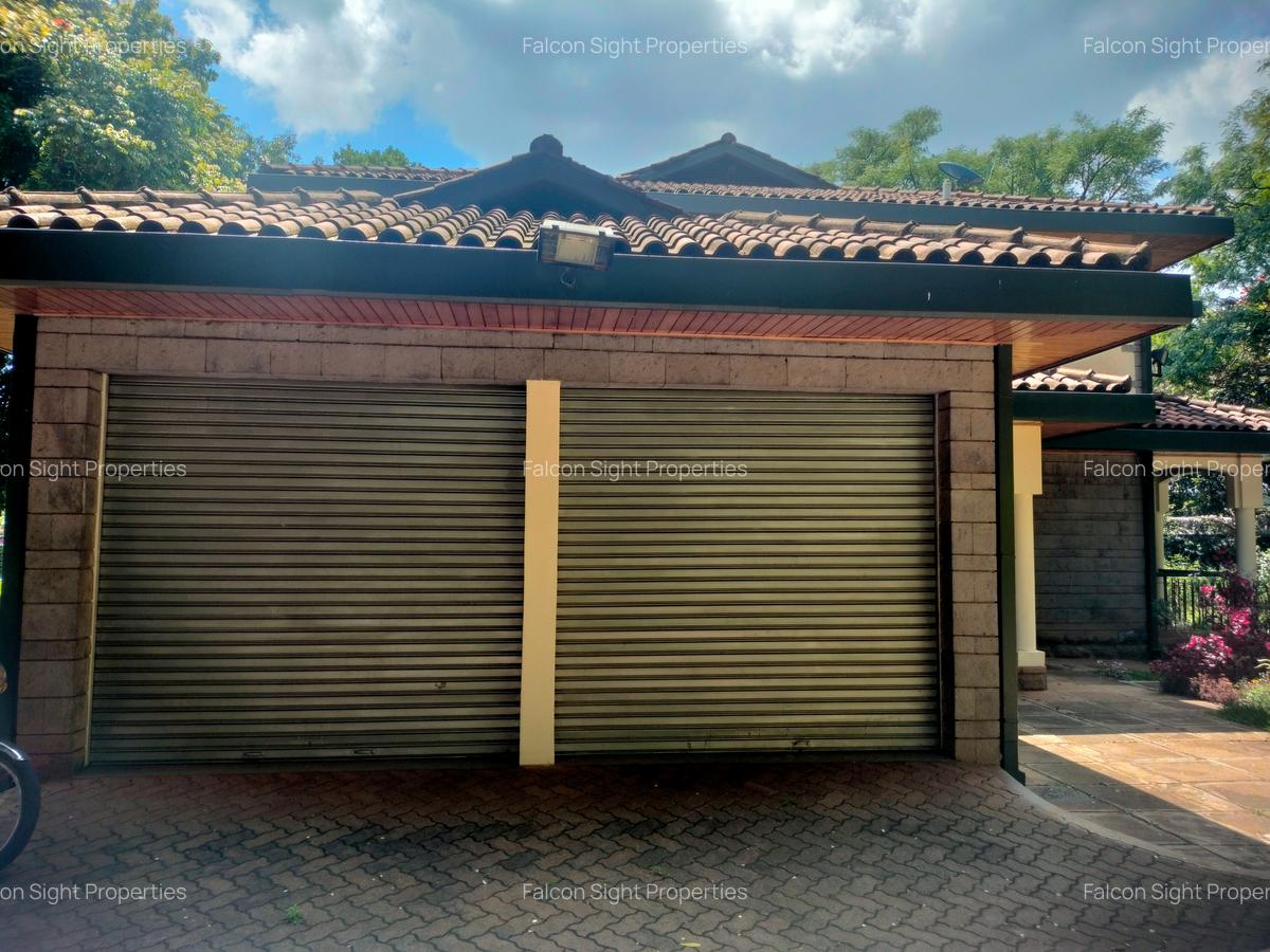 5 Bed Townhouse with Garden at Easy Access To Westlands Link Road - 5