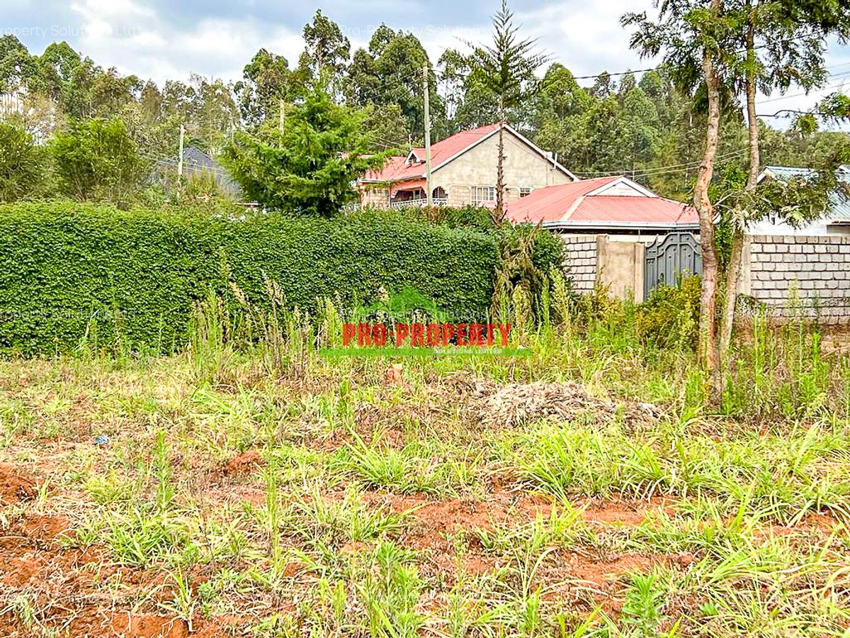 0.05 ha Residential Land in Gikambura - 6