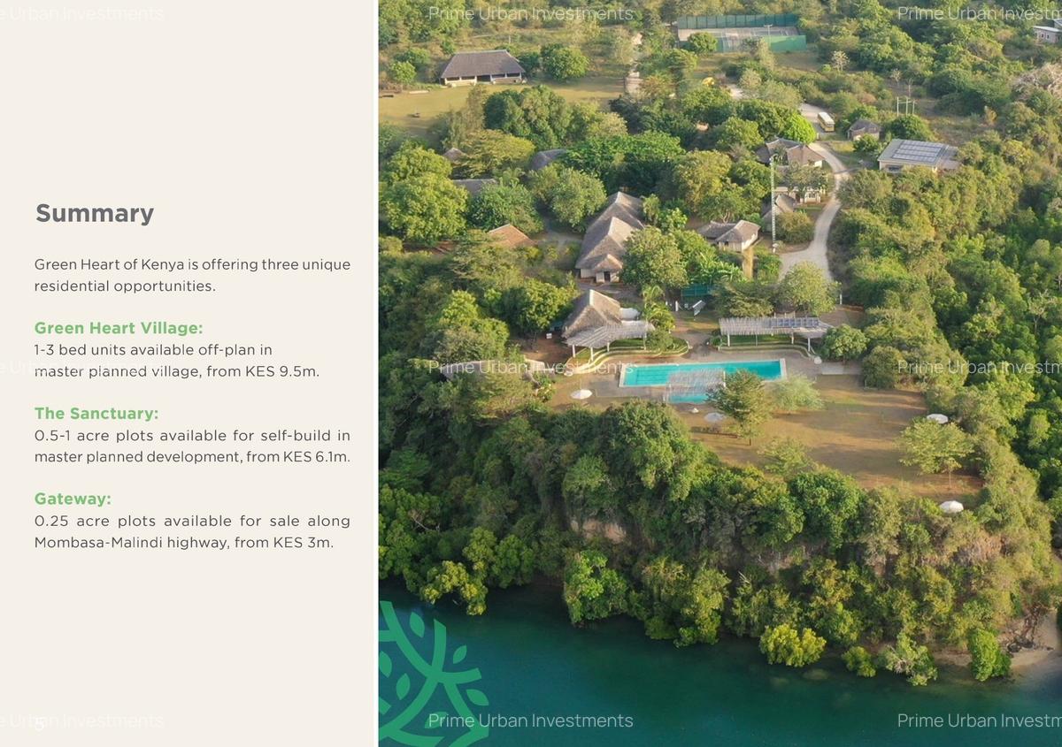 Residential Land in Kilifi - 3