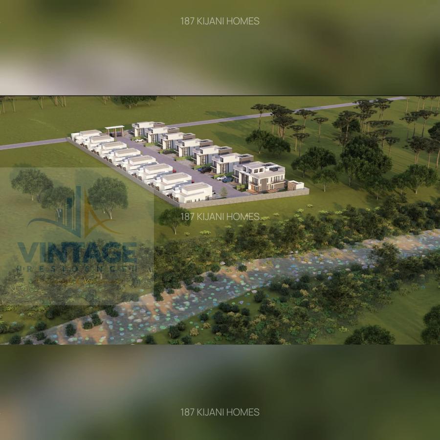 4 Bed Villa with En Suite at Juja - 5