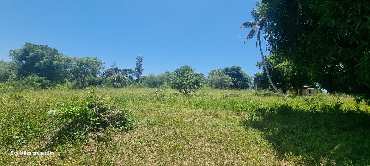 6 ac Land at Mtepeni - 6