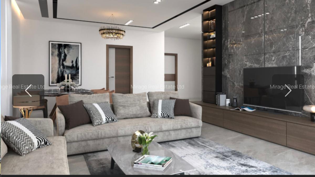 3 Bed Apartment with Staff Quarters in Parklands - 12