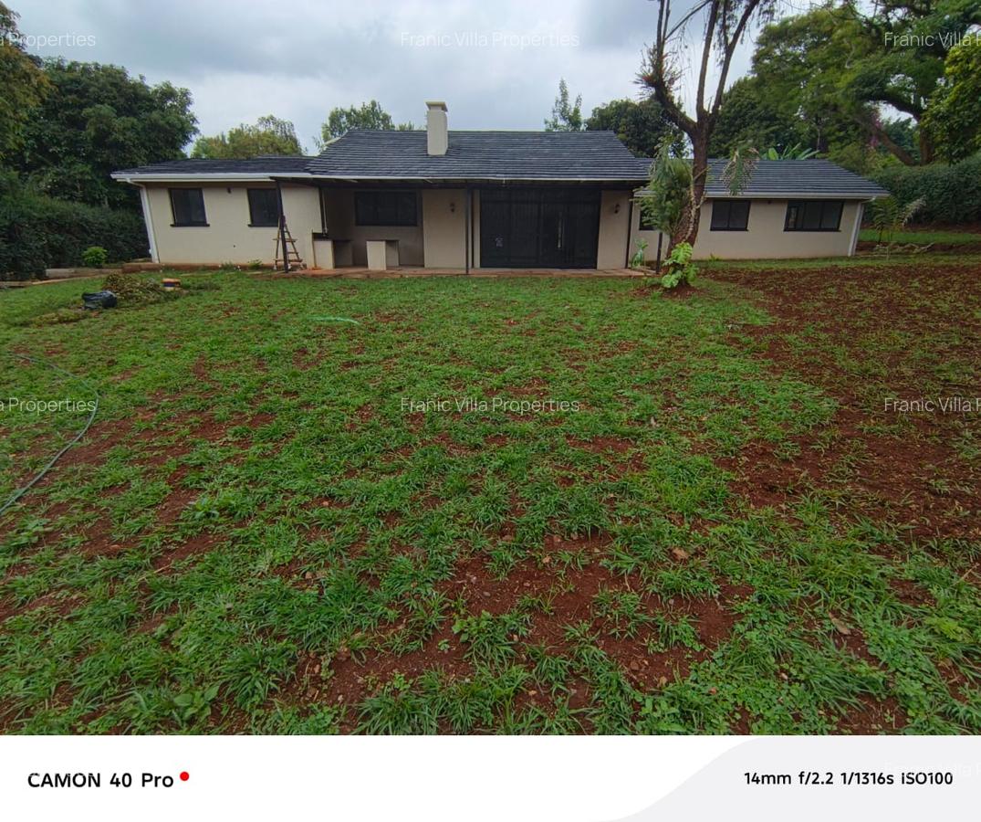 4 Bed House with En Suite at Loresho - 1