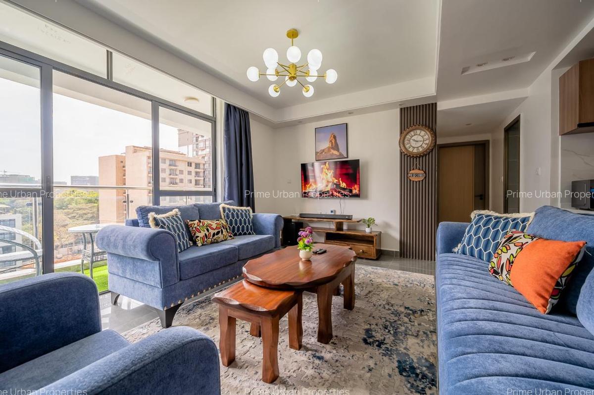 Serviced 2 Bed Apartment with En Suite in Riverside - 13