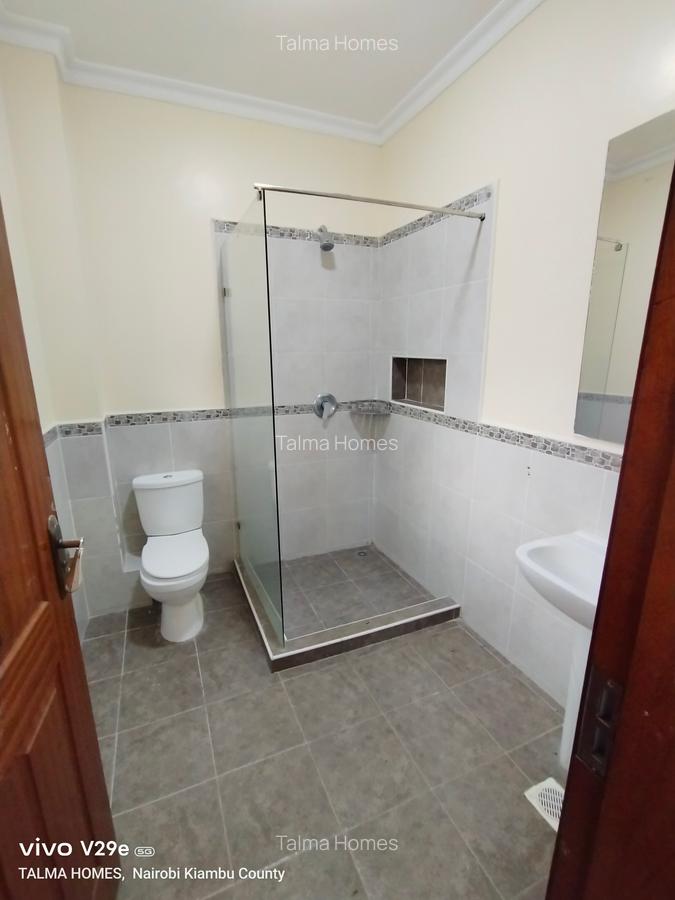 4 Bed Townhouse with En Suite at Off Kiambu Road - 5