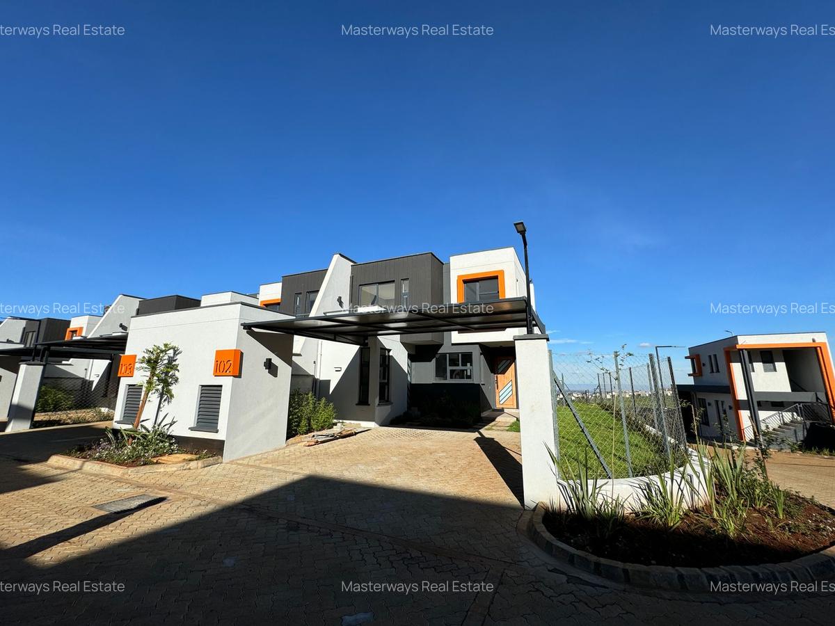 4 Bed Villa with En Suite in Limuru - 1