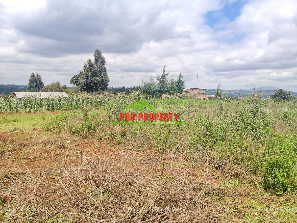 0.125 ac Residential Land at Migumoini - 3
