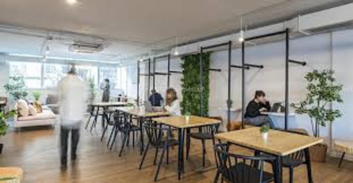 1,000 ft² Office in Westlands Area - 2