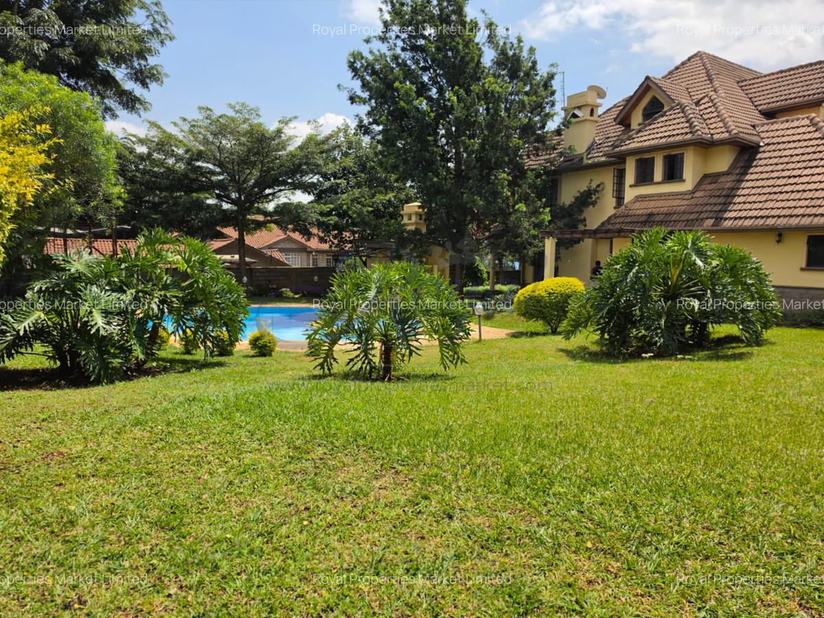 6 Bed House with Swimming Pool in Gigiri - 1