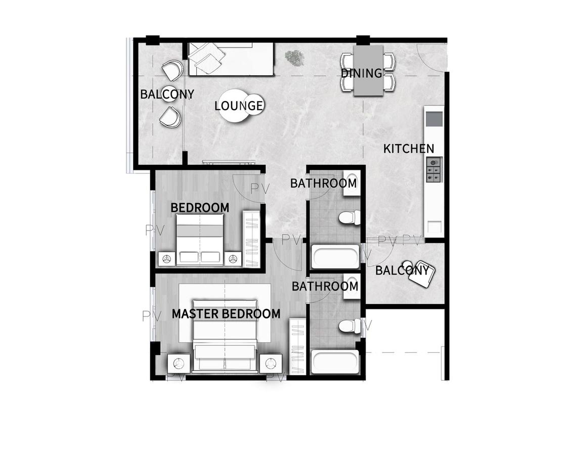 1 Bed Apartment with En Suite at Wood Avenue - 6