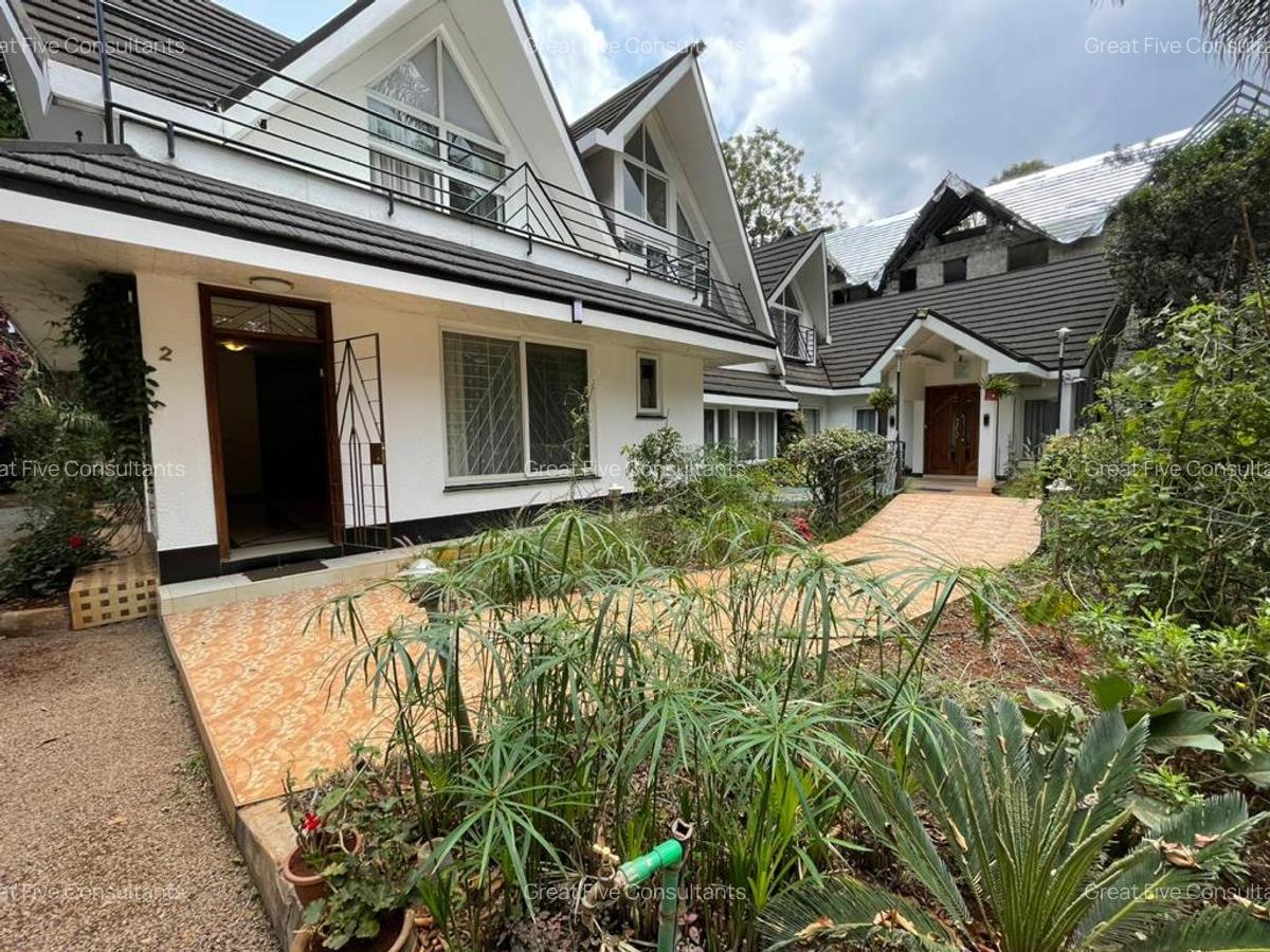 2 Bed House with Swimming Pool in Gigiri - 1