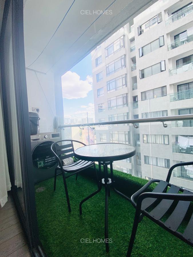 Furnished 1 Bed Apartment with Swimming Pool in Kilimani - 14