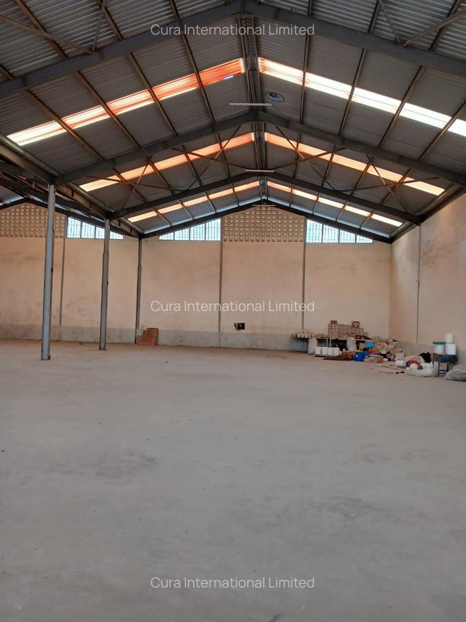 10,000 ft² Warehouse with Service Charge Included in Mombasa Road - 5