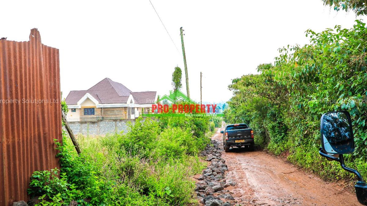 0.05 ha Residential Land at Gikambura - 2