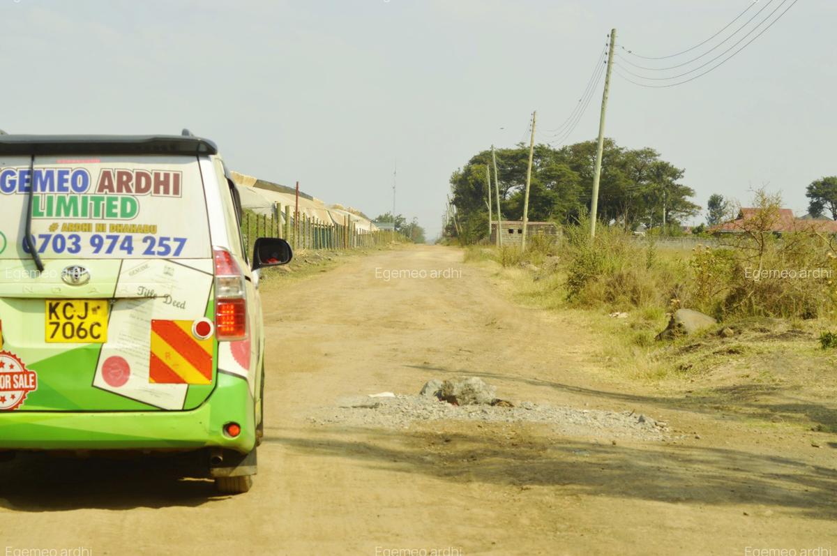 450 m² Land at Juja Kalimoni - 9