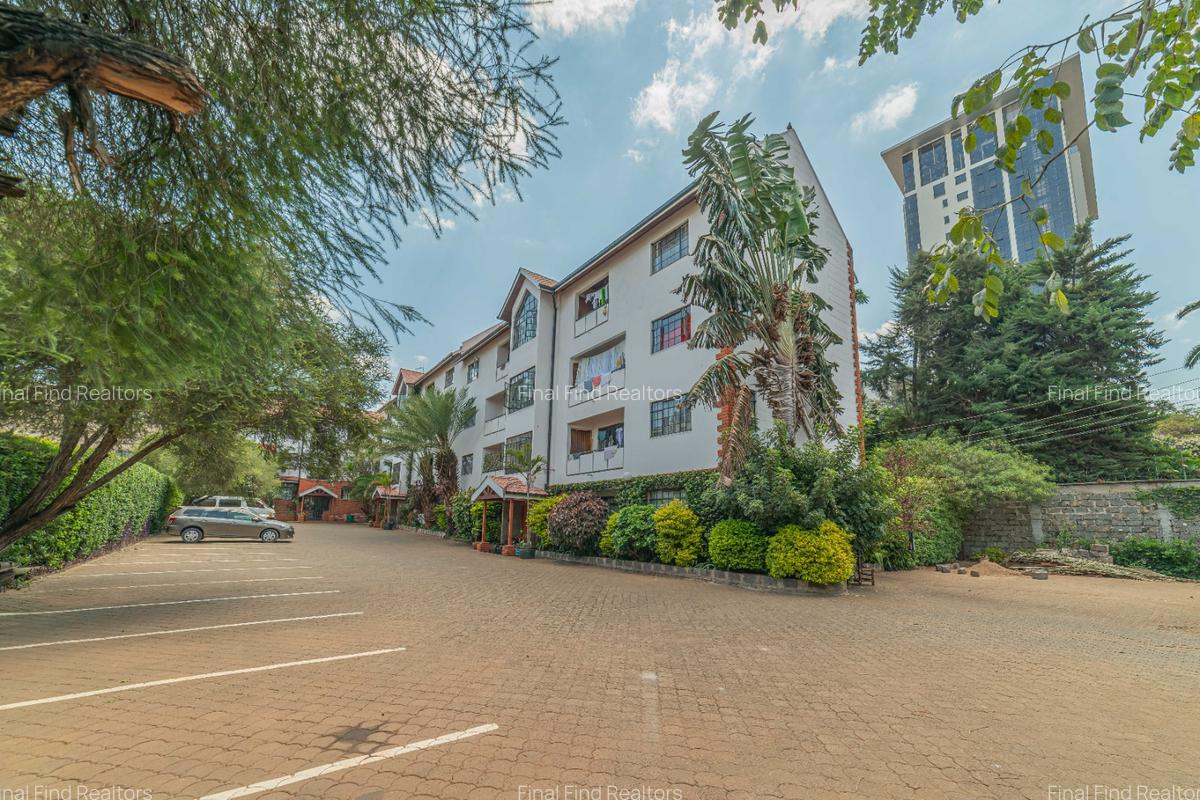 Serviced 2 Bed Apartment with Backup Generator in Parklands - 3