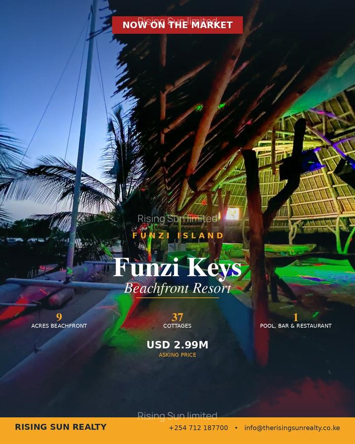 Furnished 9 ac Commercial Property with Service Charge Included at Funzi Island - 5