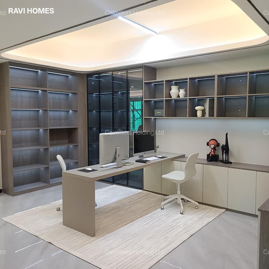 3 Bed Apartment with Swimming Pool at Kileleshwa - 7