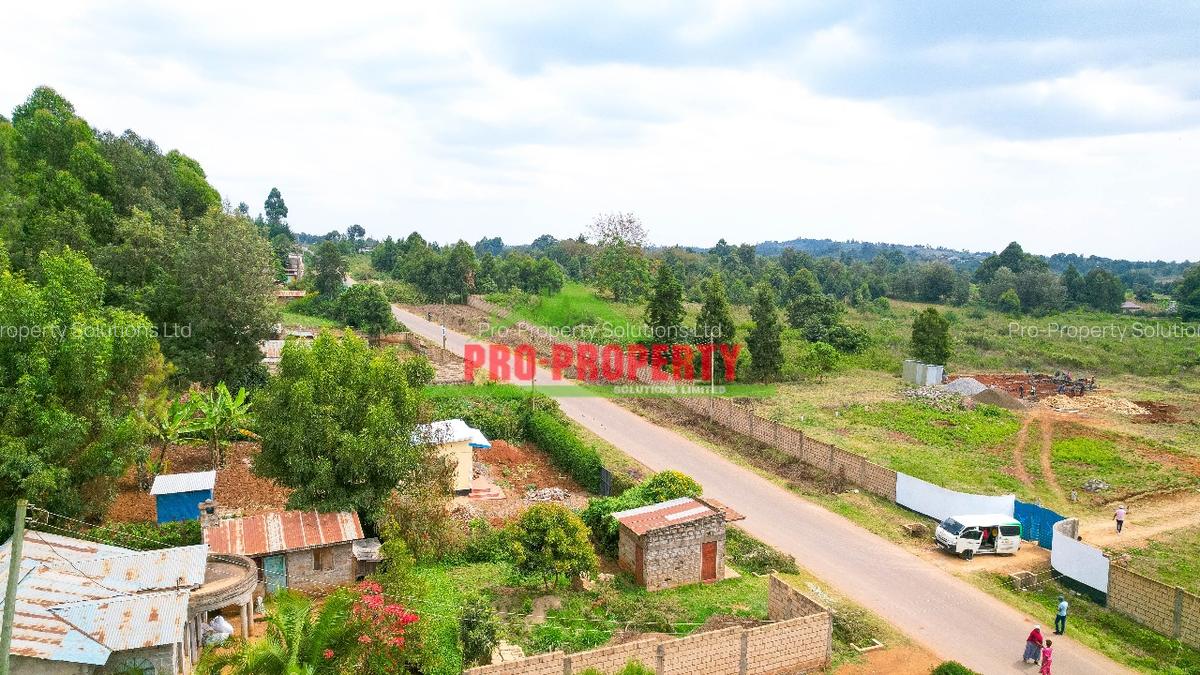 0.05 ha Residential Land in Kikuyu Town - 7