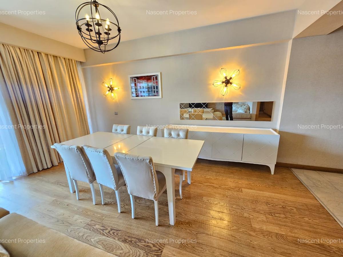 Furnished 3 Bed Apartment with En Suite in Kileleshwa - 10