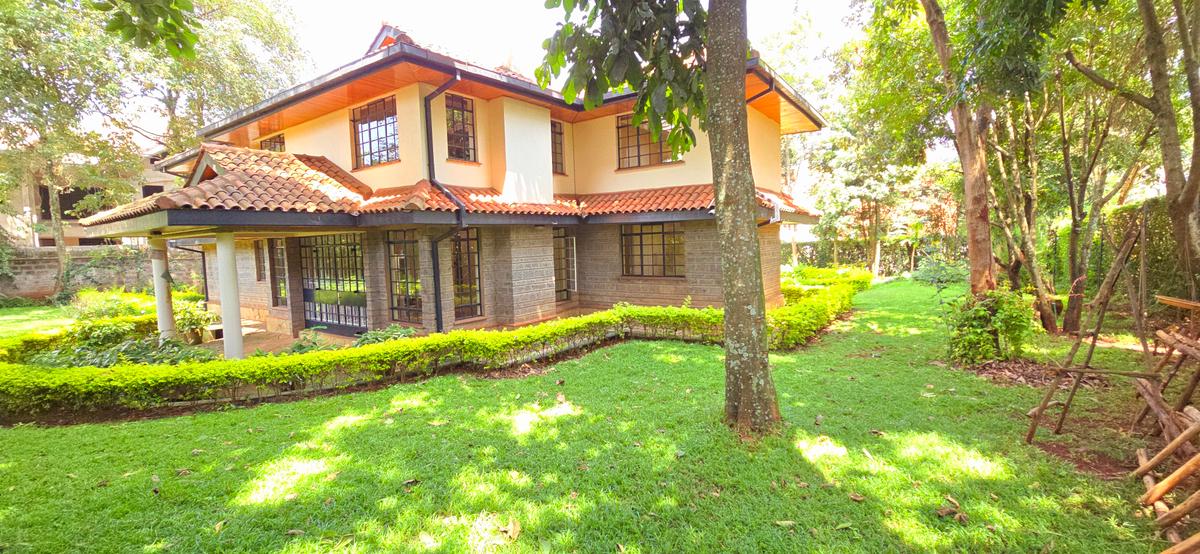4 Bed House with En Suite at Eliud Mathu - 4