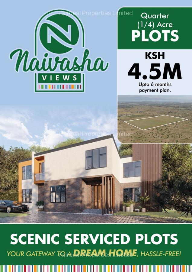 Residential Land in Naivasha - 8