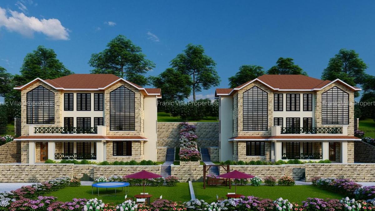 4 Bed House with En Suite at Rosslyn Falls Opposite Nyari Estate - 1