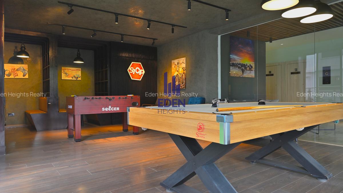 Furnished 1 Bed Apartment with Swimming Pool in Kilimani - 7