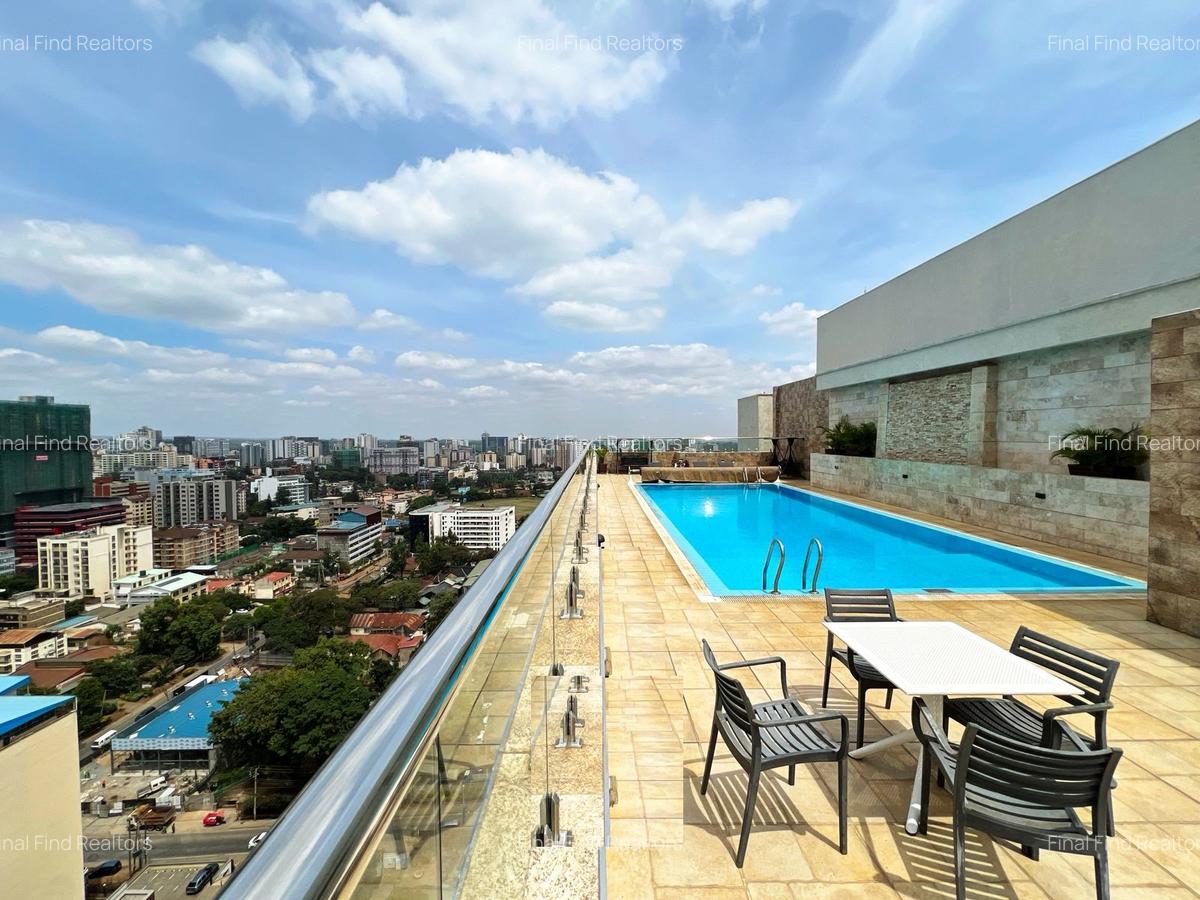 Serviced 1 Bed Apartment with Swimming Pool in Westlands Area - 1