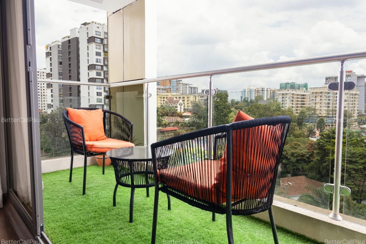 Serviced 3 Bed Apartment with En Suite at Rose Avenue - 4