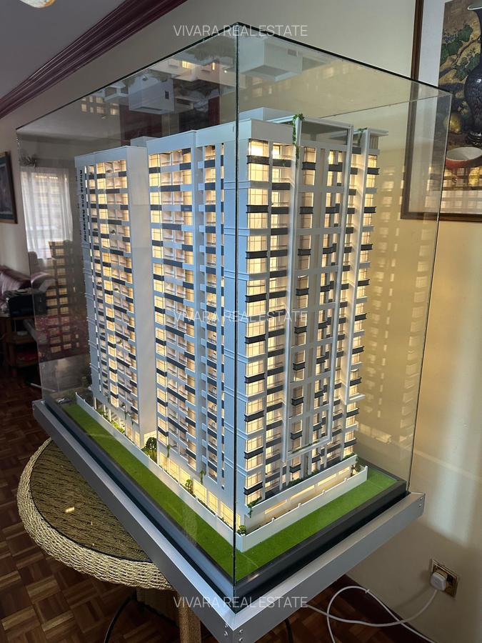 1 Bed Apartment with Swimming Pool at Rhapta Rd - 13