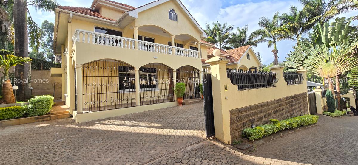 4 Bed Townhouse with En Suite at Mugumo Road - 1