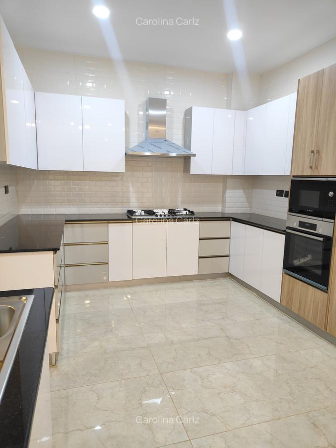 4 Bed Apartment with En Suite at Spring Valley Off Lower Kabete Rd - 4