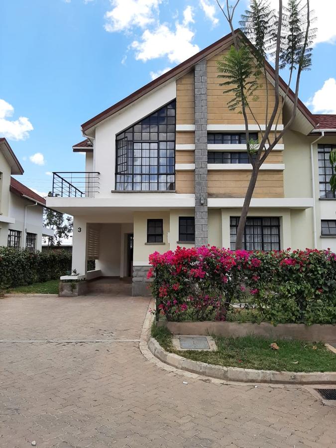 4 Bed Townhouse with En Suite in Kitengela - 1