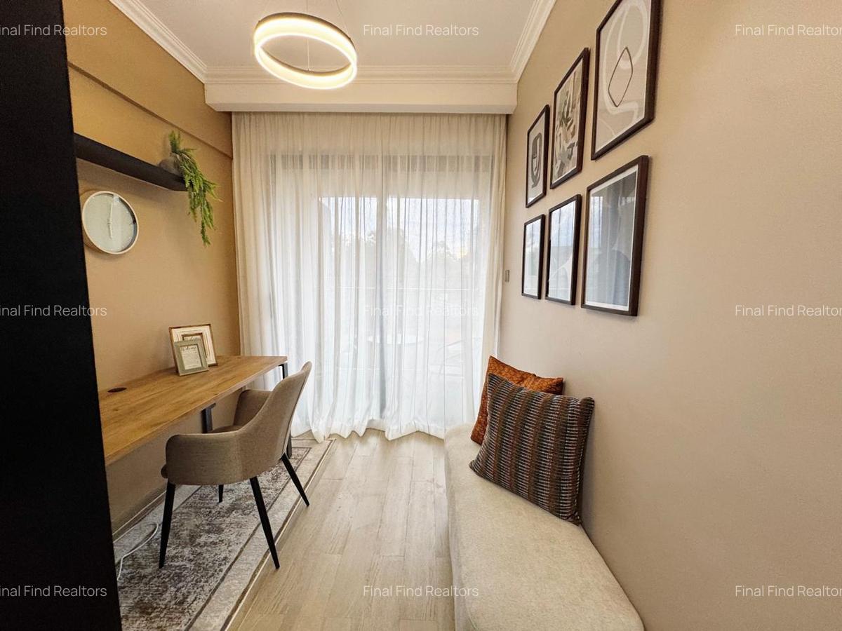 Furnished 1 Bed Apartment with Swimming Pool in Westlands Area - 7