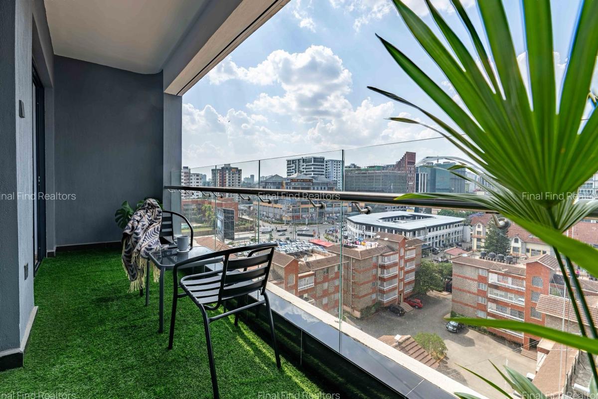 Furnished 1 Bed Apartment with Swimming Pool in Kilimani - 4