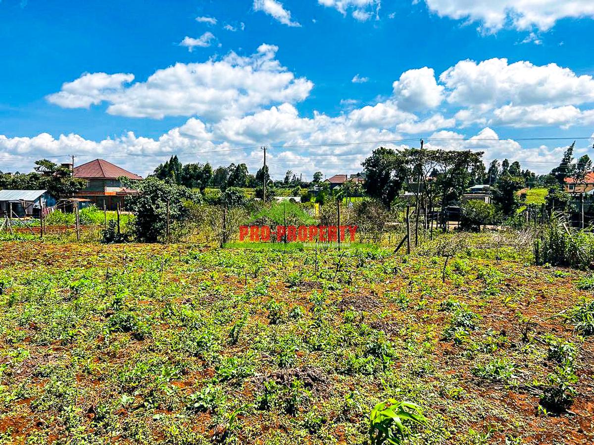 0.1 ha Residential Land in Gikambura - 7