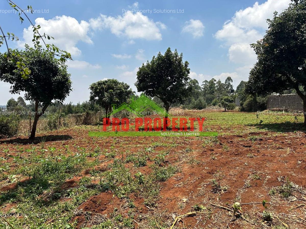 Land at Gikambura - 6