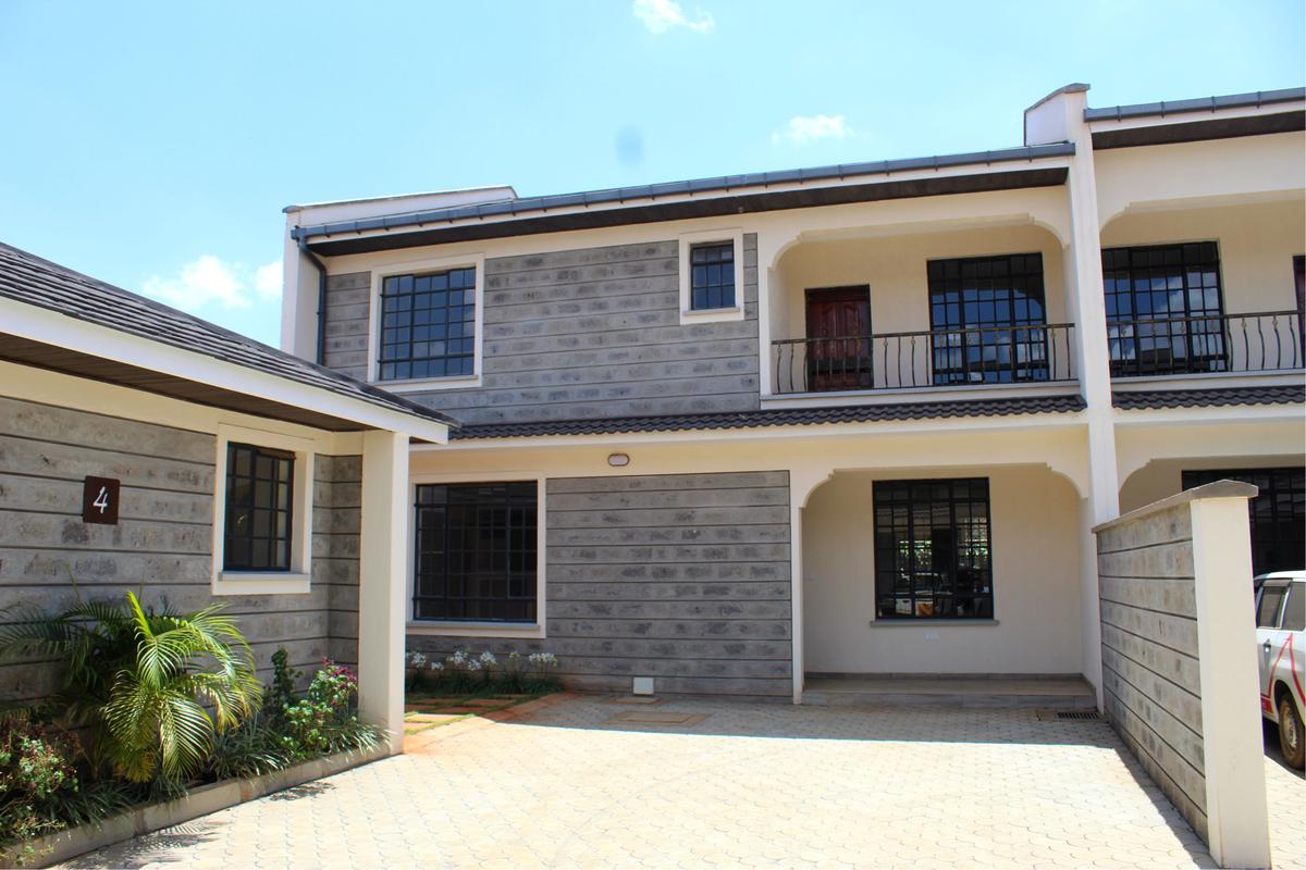 5 Bed Townhouse with En Suite in Ruiru - 1