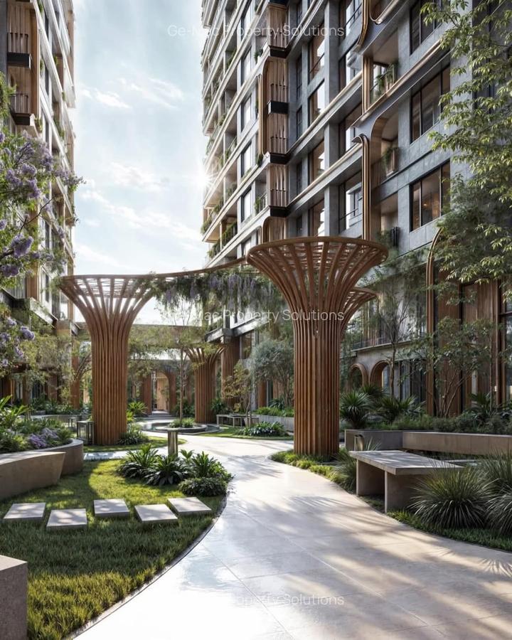 3 Bed Apartment with Swimming Pool in Brookside - 3