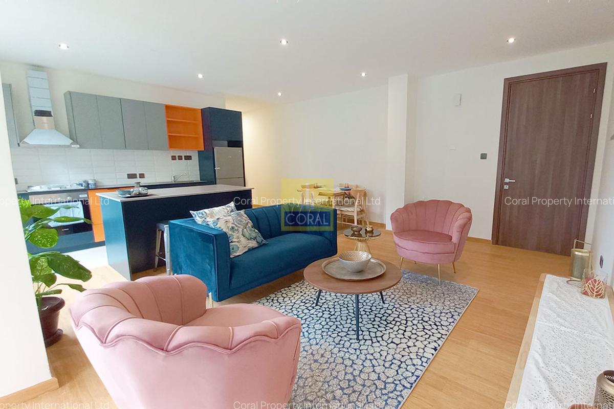 2 Bed Apartment with Borehole in Westlands Area - 6