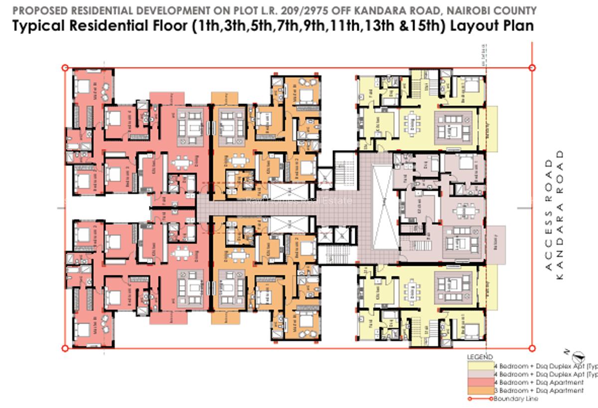 4 Bed Apartment with En Suite in Kileleshwa - 3