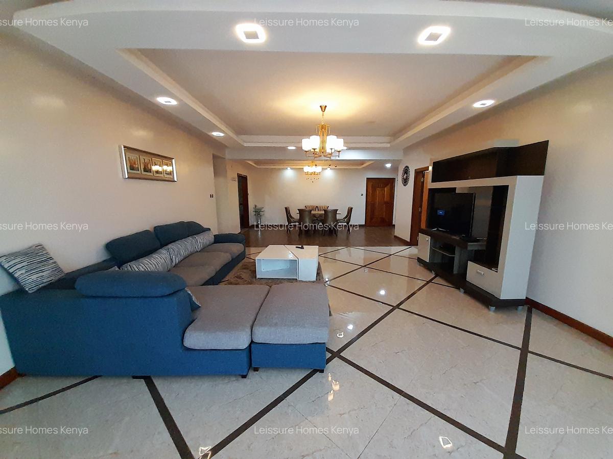 Furnished 3 Bed Apartment with En Suite at Oloitoktok Road - 4