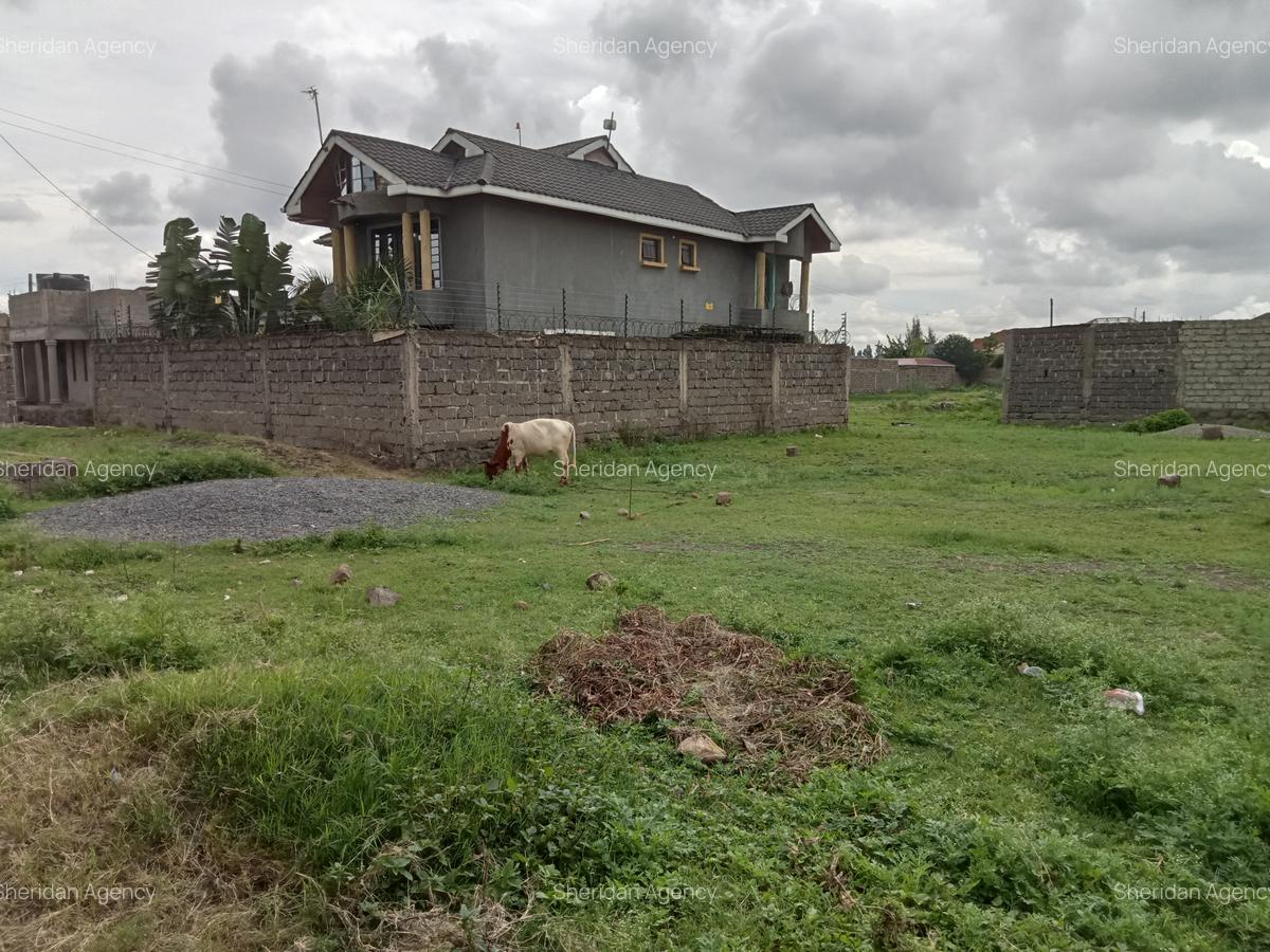 Commercial Land at Kimbo-Matangi - 2